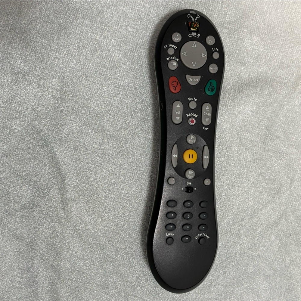 TiVo REMOTE CONTROL SPCA 00031 003 - TiVo Receiver Black